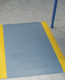 Diamond Plate with Rhi-No-Slip