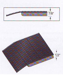 Corrugated Contract Duty Anti-Fatigue Mat