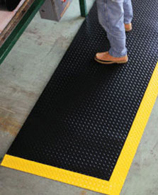 Diamond Plate Anti-Fatigue Mat