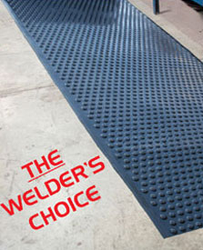 Tritan Ultra-Dome® Rolls Anti-Fatigue Welding Mat