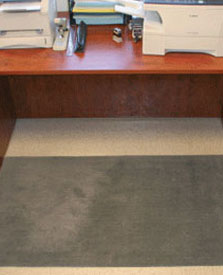 Tuff Plush Anti-Fatigue Carpet Mat