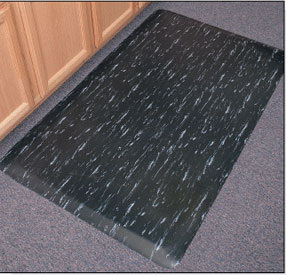 Anti Fatigue Mats Marbleized Tile Top™ 