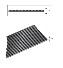 Easy Kleen Rib Runner