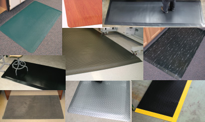 Diamond Plate Anti-Fatigue Mats