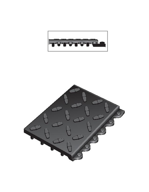 K-series Solid Diamond Mats