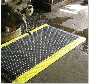 Diamond Plate/Knob Back ™ Anti-Fatigue Mats