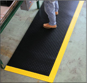 Diamond Plate™ Anti-Fatigue Mats