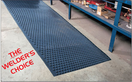 Welders Anti-Fatigue Mats Ultra-Dome® Rolls 