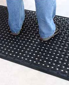 Drain Thru Entry Mats